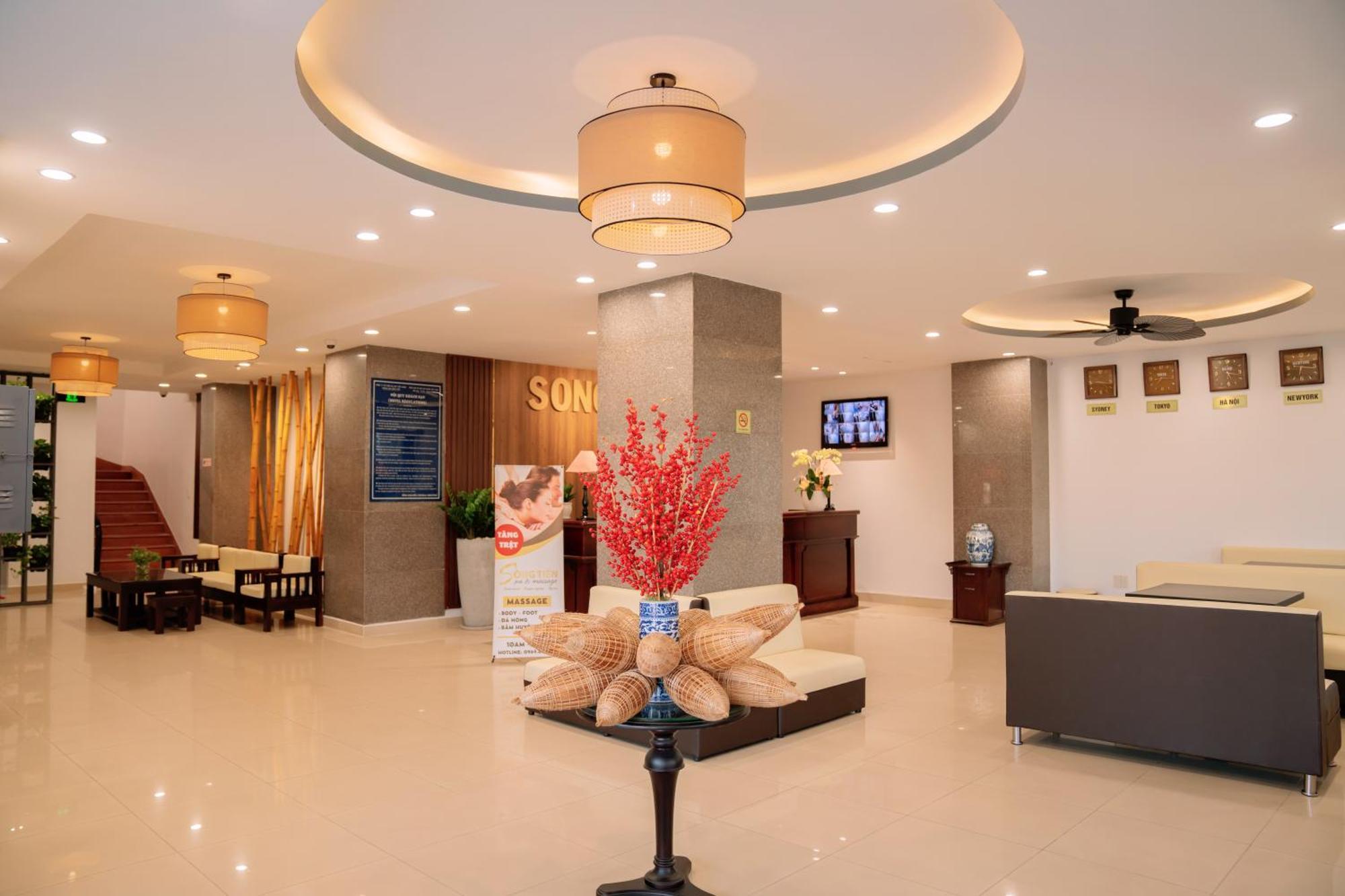 Song Tien Hotel My Tho Luaran gambar