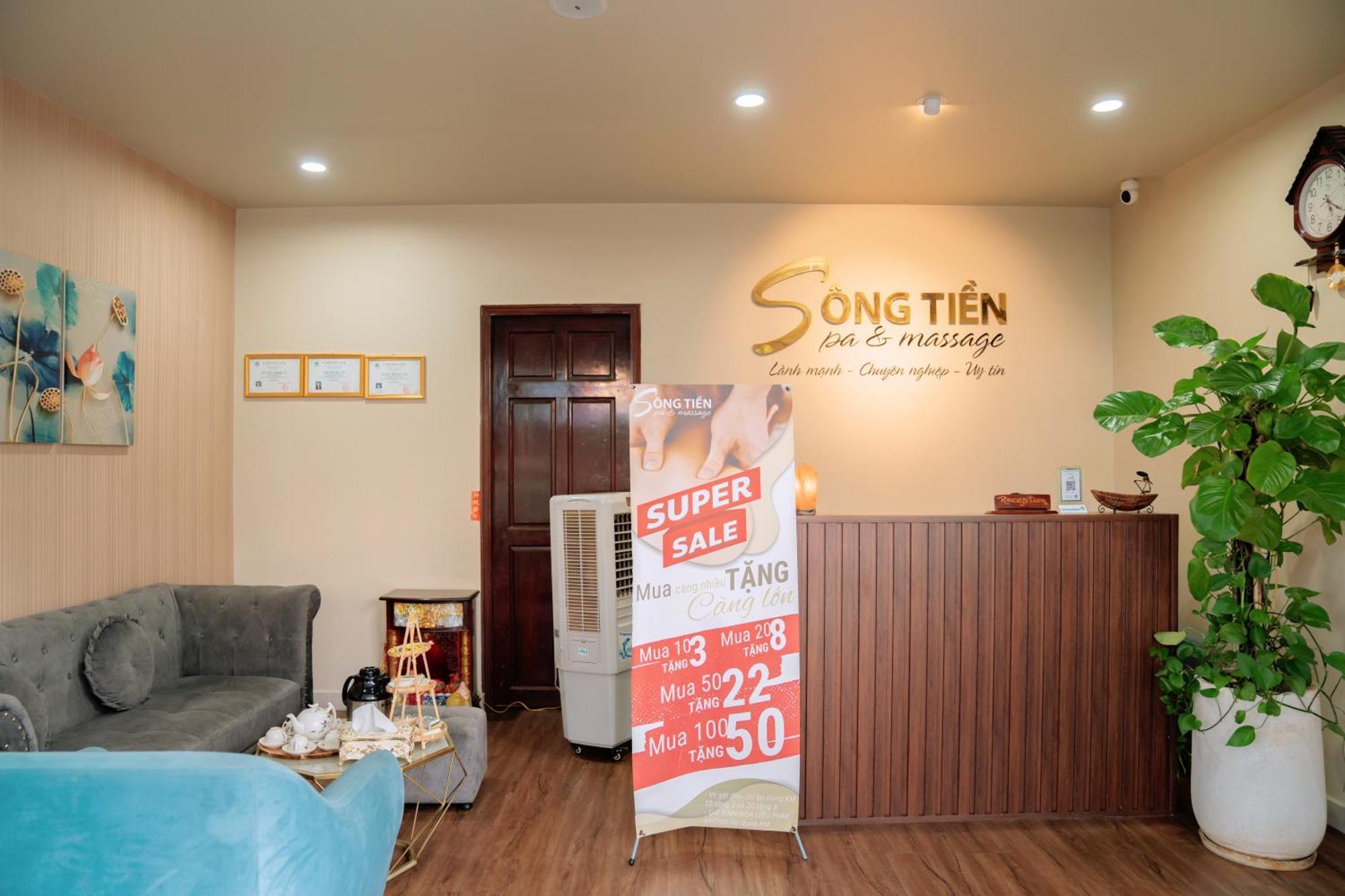 Song Tien Hotel My Tho Luaran gambar