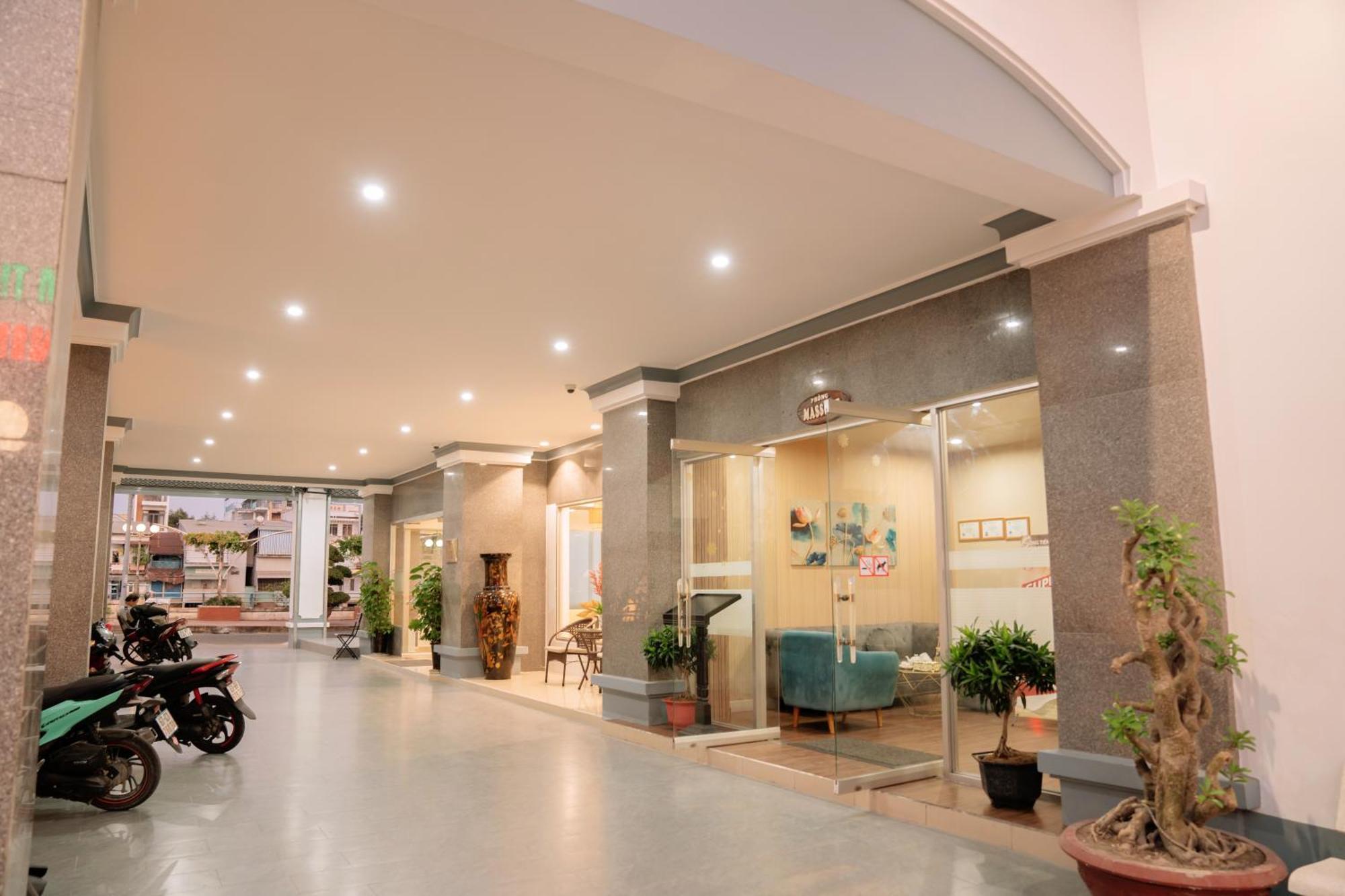 Song Tien Hotel My Tho Luaran gambar