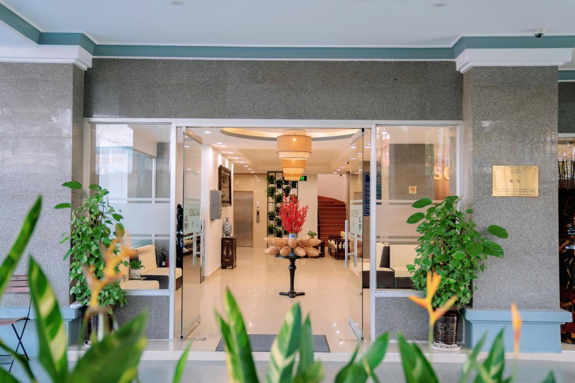 Song Tien Hotel My Tho Luaran gambar